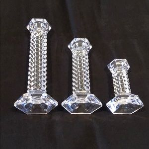 Waterford Crystal Candlesticks